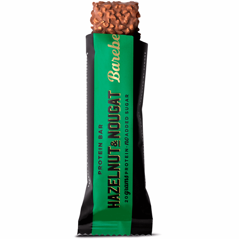 Barebells Protein Bar (1 bar) Protein Snacks Hazelnut & Nougat BEST BY MAR/2023 Barebells