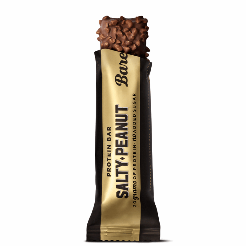 Barebells Protein Bar (1 bar) Protein Snacks Salty Peanut BEST BY FEB/2023 Barebells