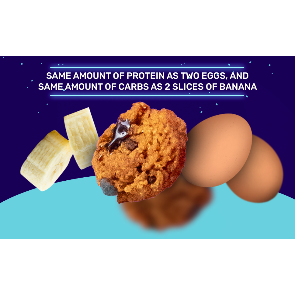Effin' Good Snacks Chocolate Chunk Mini Cookies (1 bag - 7 cookies) - Top Nutrition and Fitness 