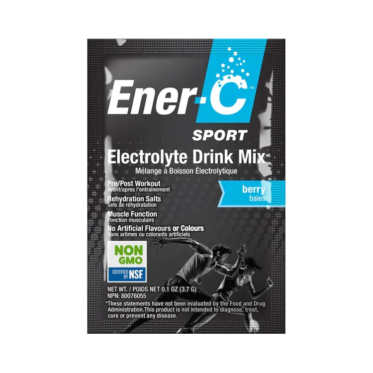 Ener-LIfe Ener-C Electrolyte Drink Mix 1 sachet Ener-LIfe Top Nutrition Canada