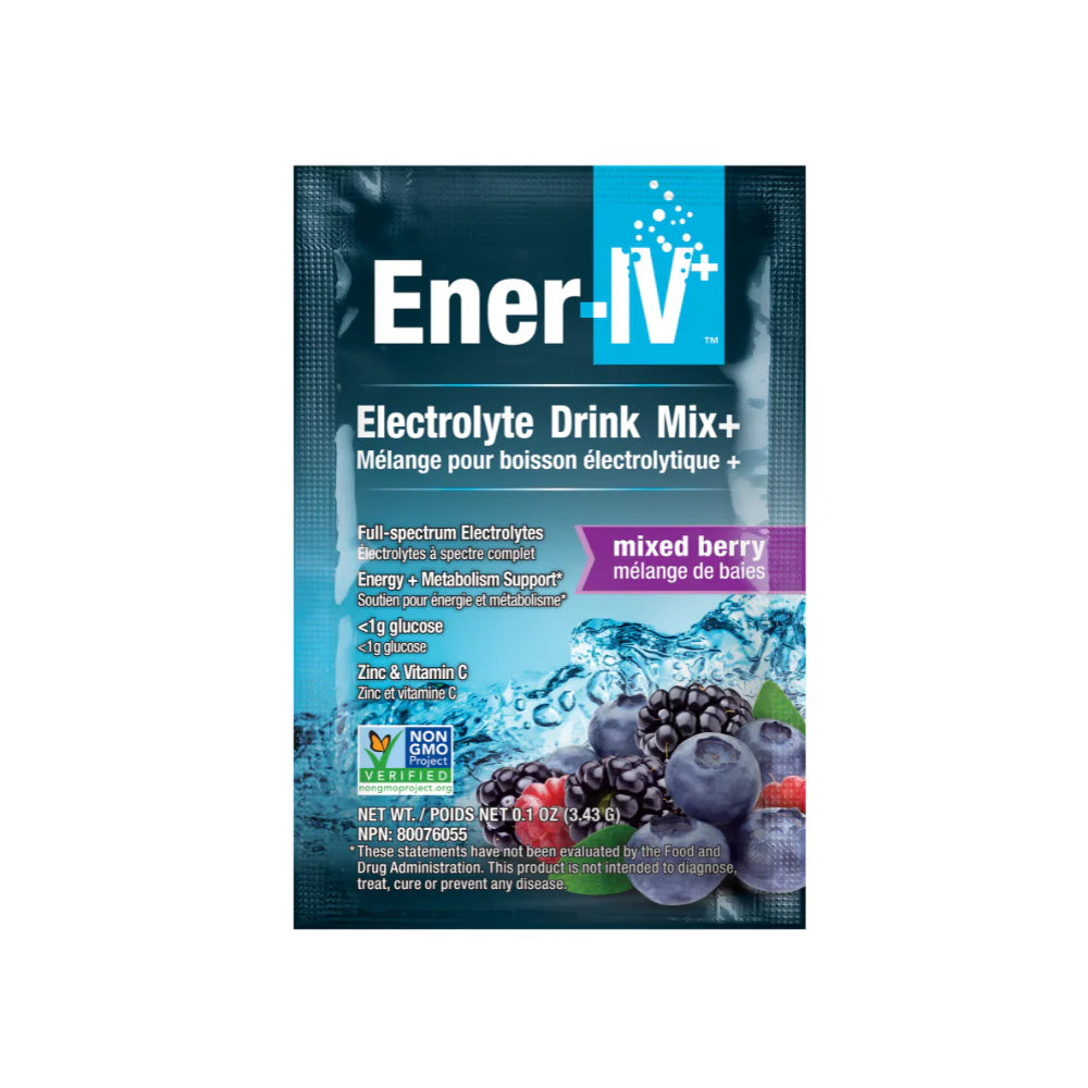 Mélange pour boisson électrolytique Ener-LIfe Ener-C (1 sachet)