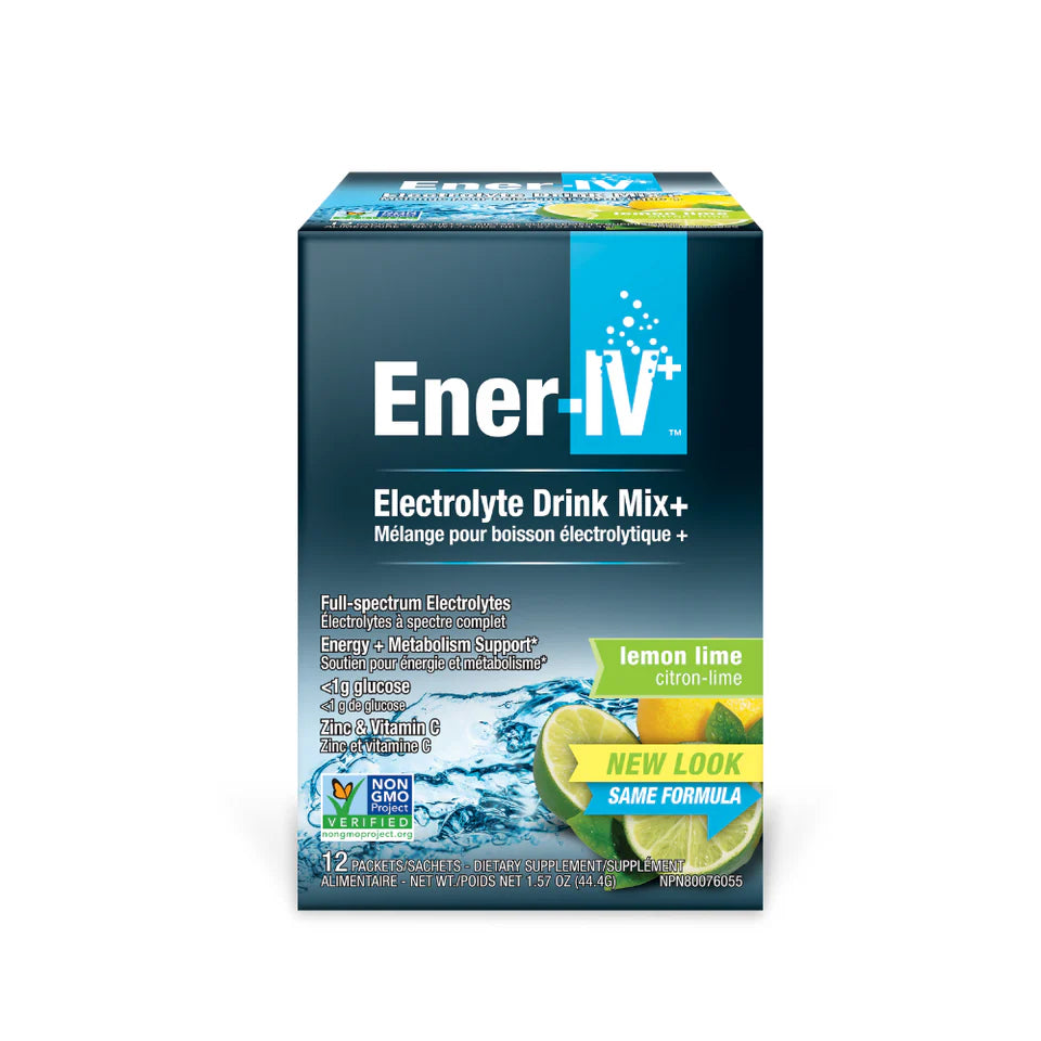 Ener-LIfe Ener-C Electrolyte Drink Mix - Top Nutrition and Fitness 