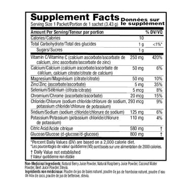 Ener-LIfe Ener-C Electrolyte Drink Mix - Top Nutrition and Fitness 