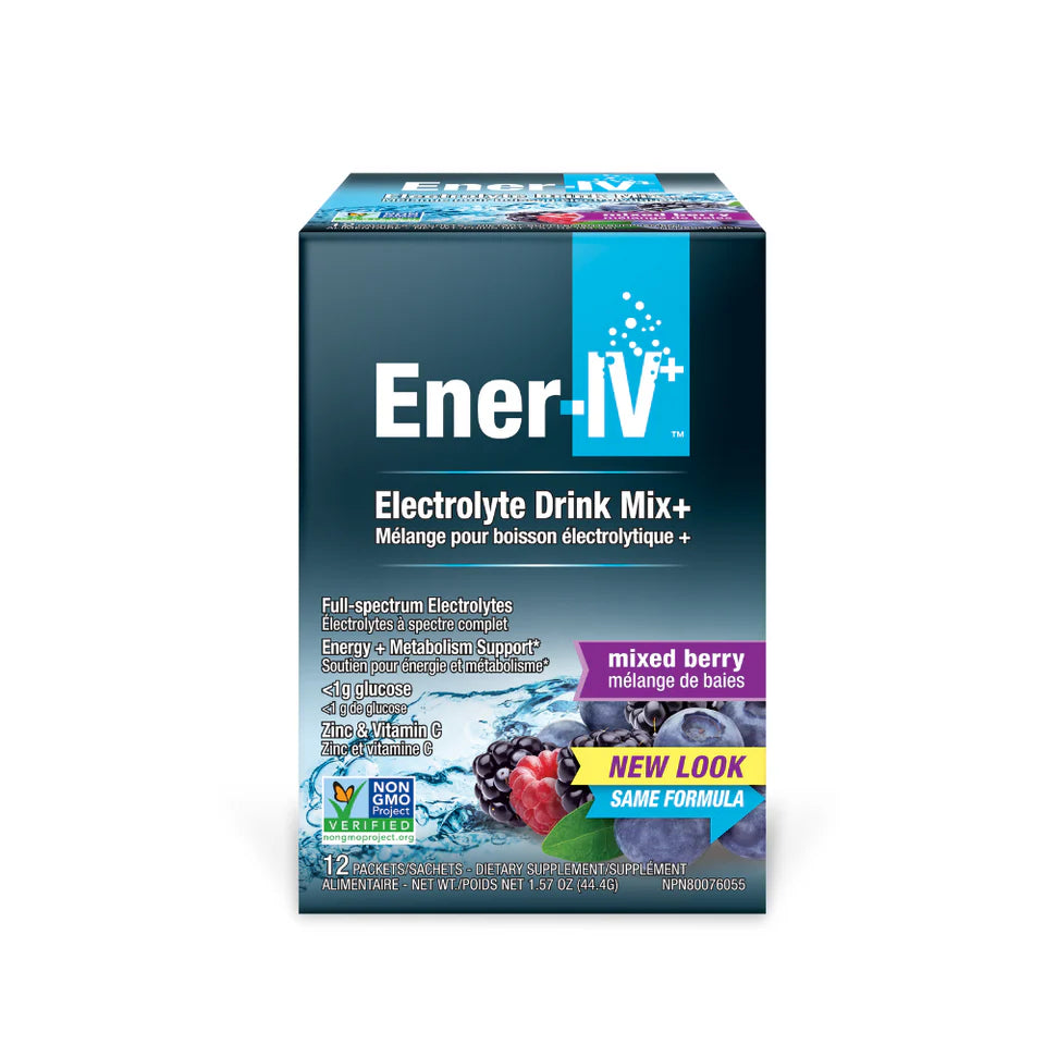 Ener-LIfe Ener-C Electrolyte Drink Mix - Top Nutrition and Fitness 