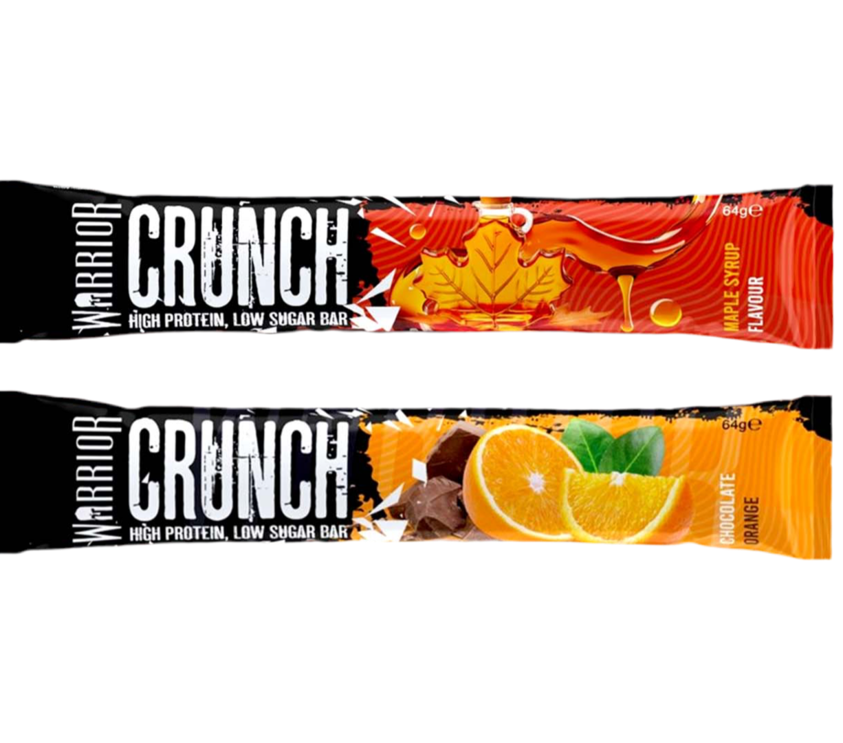 Barre protéinée à faible teneur en glucides Warrior Crunch (1 barre)