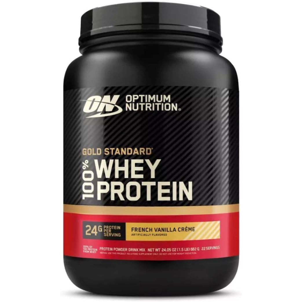 Optimum Nutrition Gold Standard 100% Whey Protein Powder (1.5 lb)