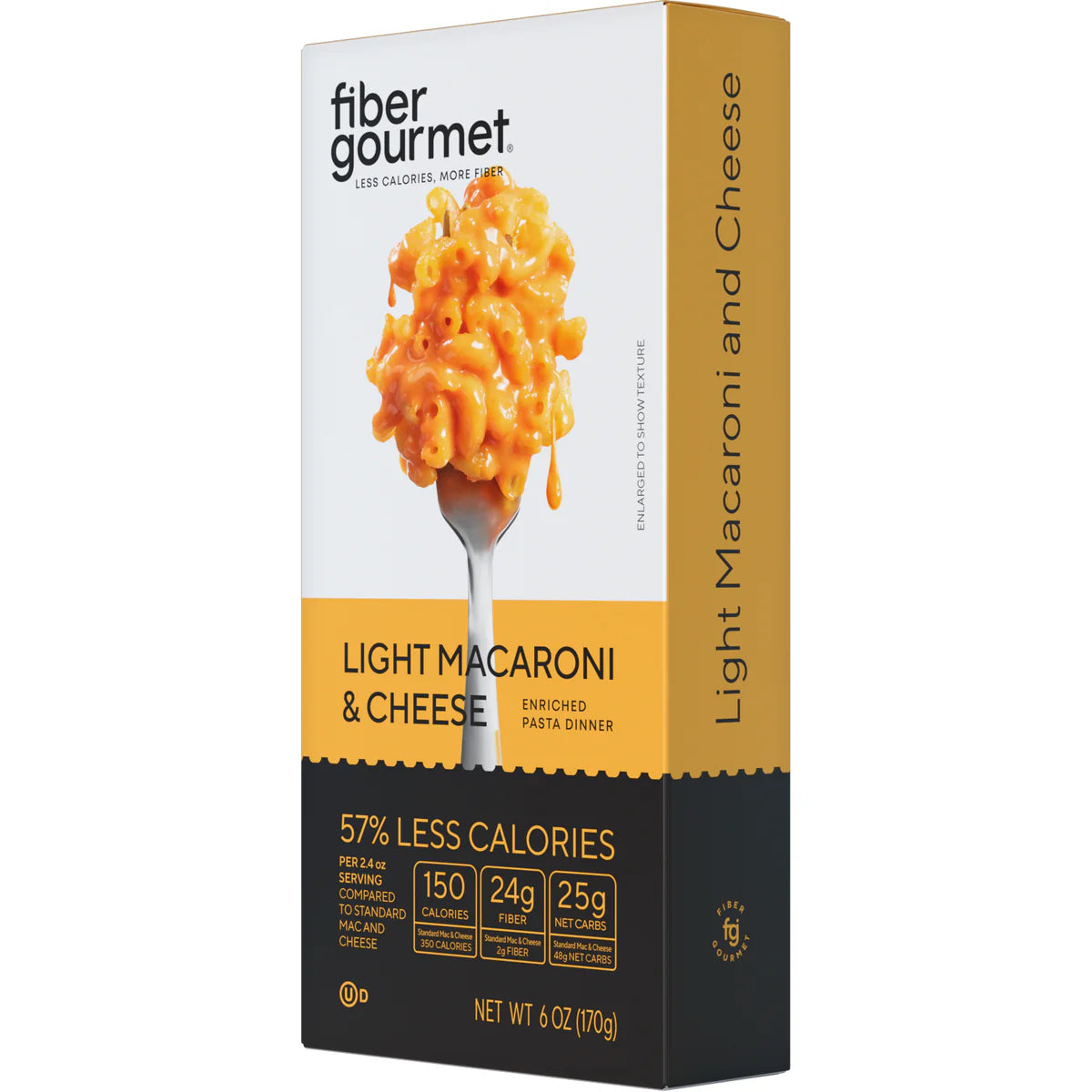 Fibre Gourmet Pâtes riches en fibres et faibles en calories