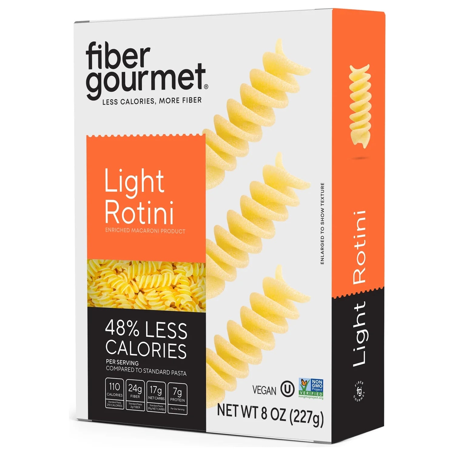 Fiber Gourmet High Fiber Low Calorie Pasta