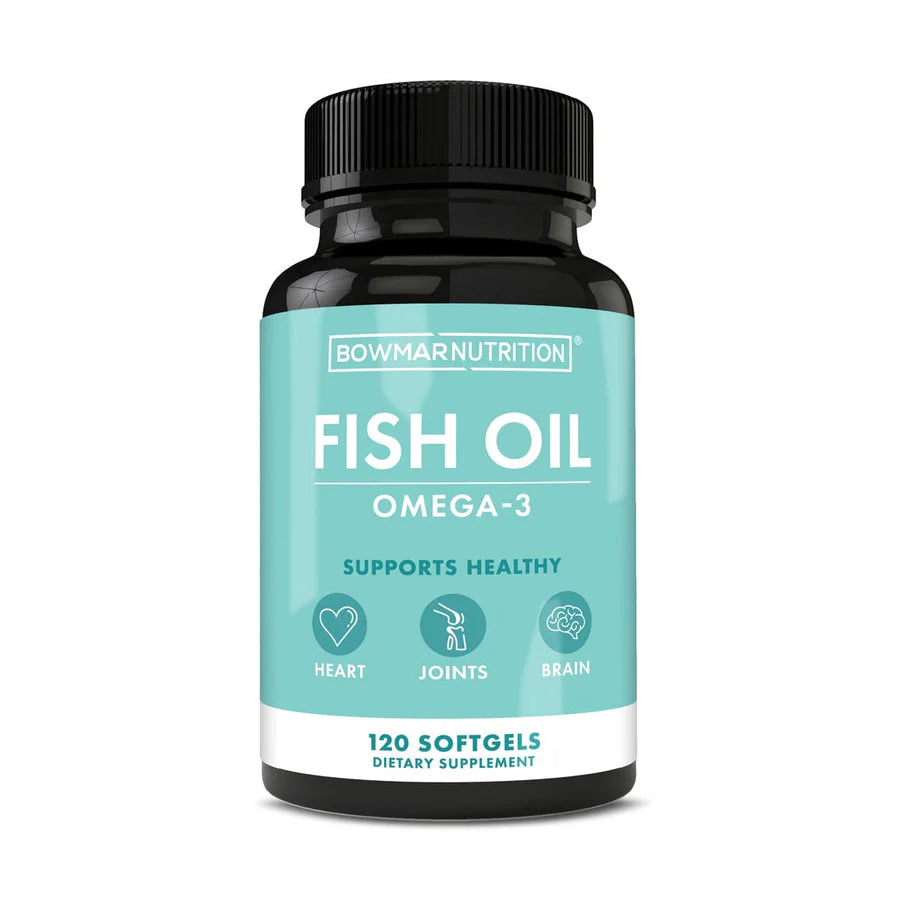 Bowmar Nutrition Fish Oil (120 softgels)