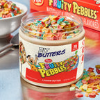 Fruity Pebbles Cashew Butter