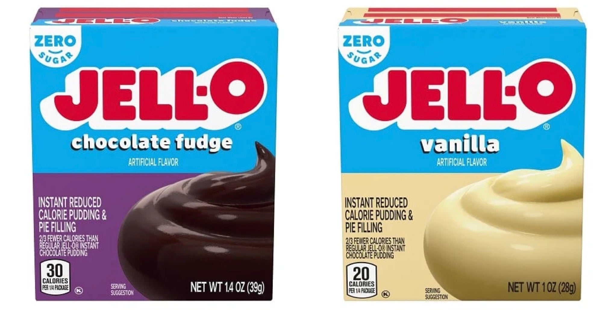 Jell-O Sugar Free Instant Pudding (28g)