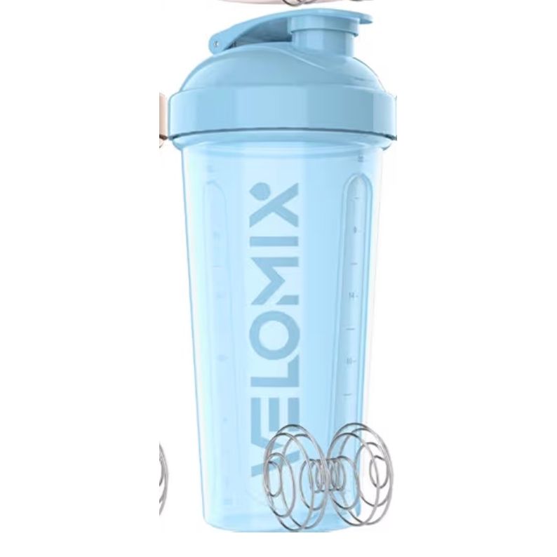 Velomix Shaker Bottle with Ball (1 bottle-28 oz) — alternate angle