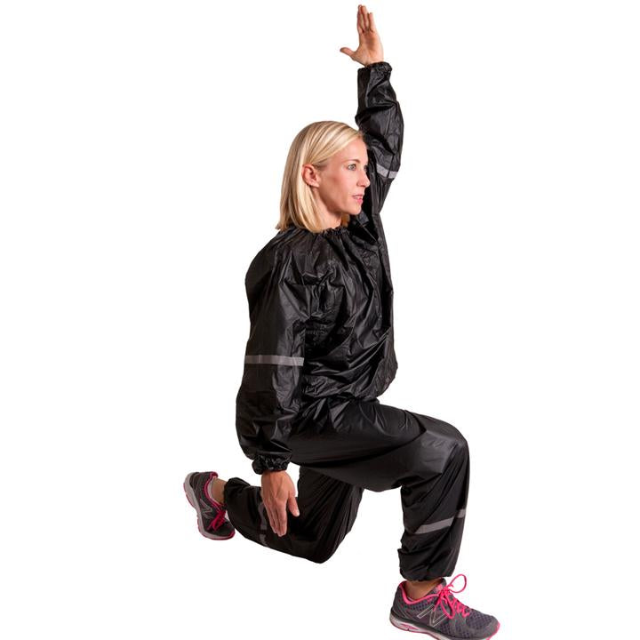 GOFIT VINYL SWEAT SUIT (2PC) 