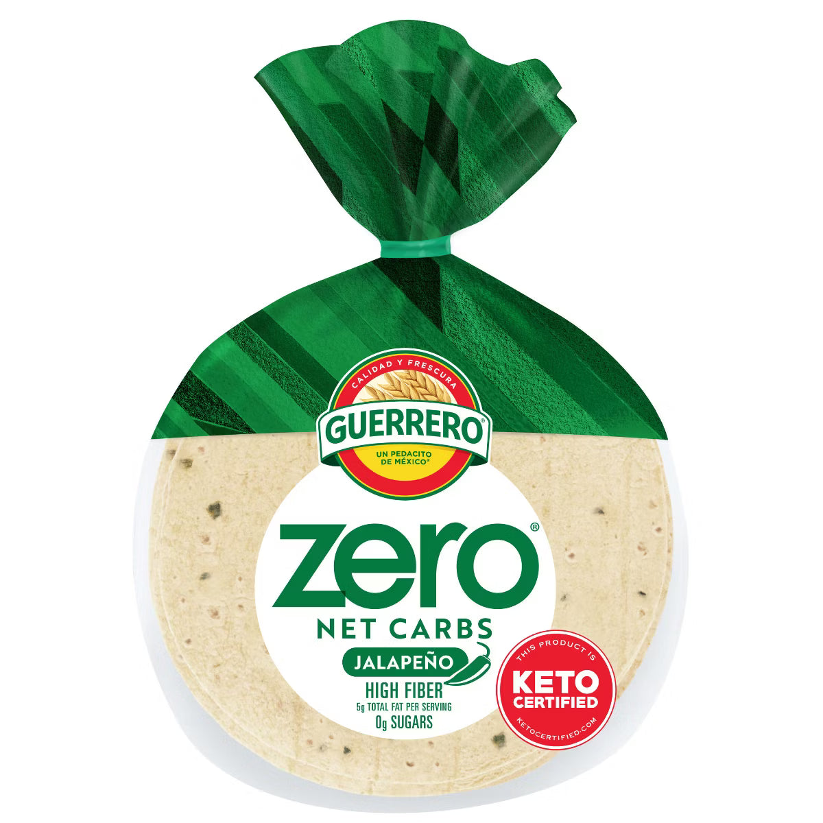 Guerrero Street Taco Size Zero Net Carbs Tortillas -(14 taco tortillas)