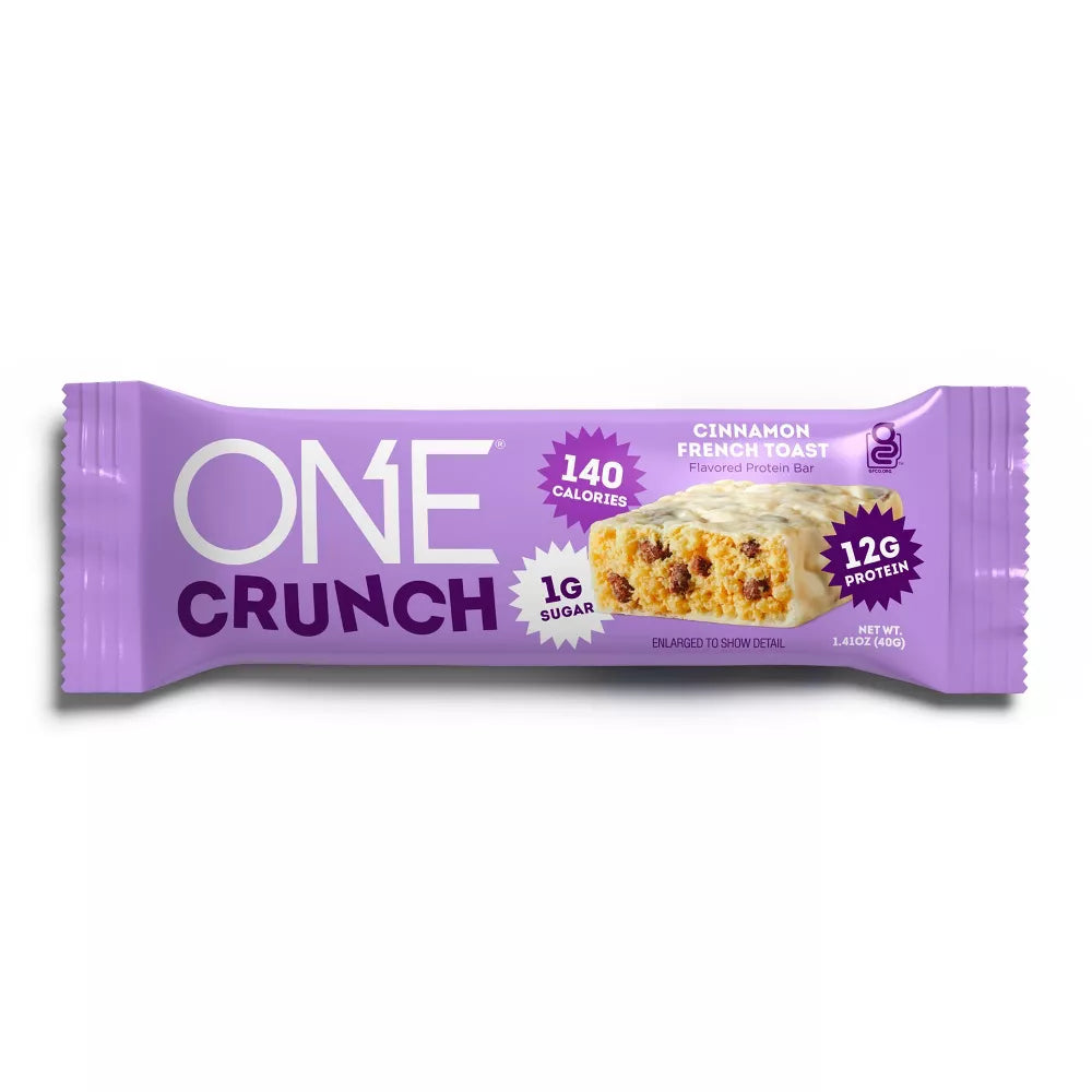 Barre protéinée ONE Bar Crunch (1 barre)