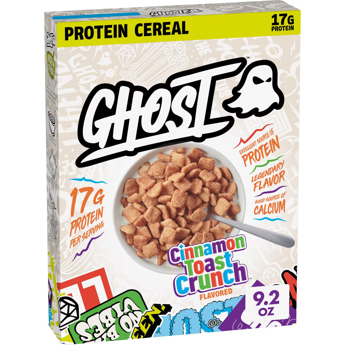 Ghost High Protein Cereal (1 box)