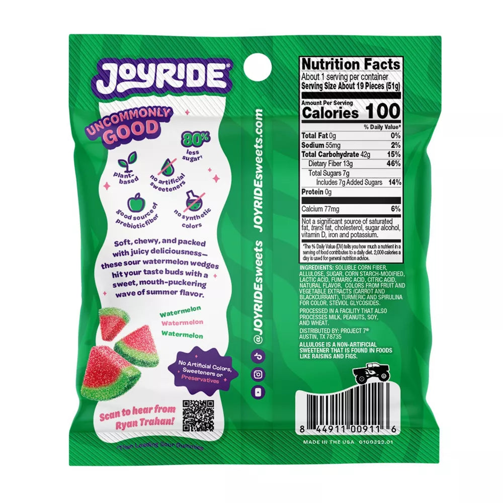 Joyride Low Sugar Candy (1 bag)
