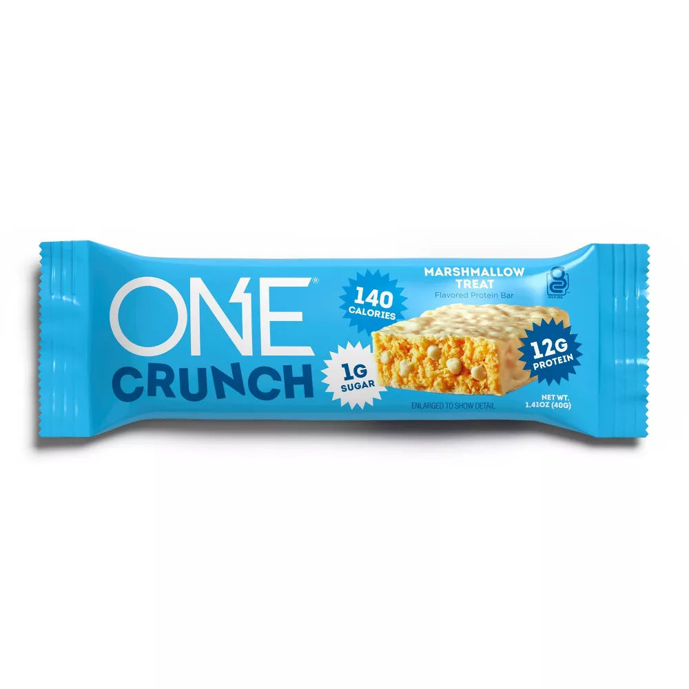 ONE Bar Crunch Protein Bar 1 bar ONE Bar Top Nutrition Canada