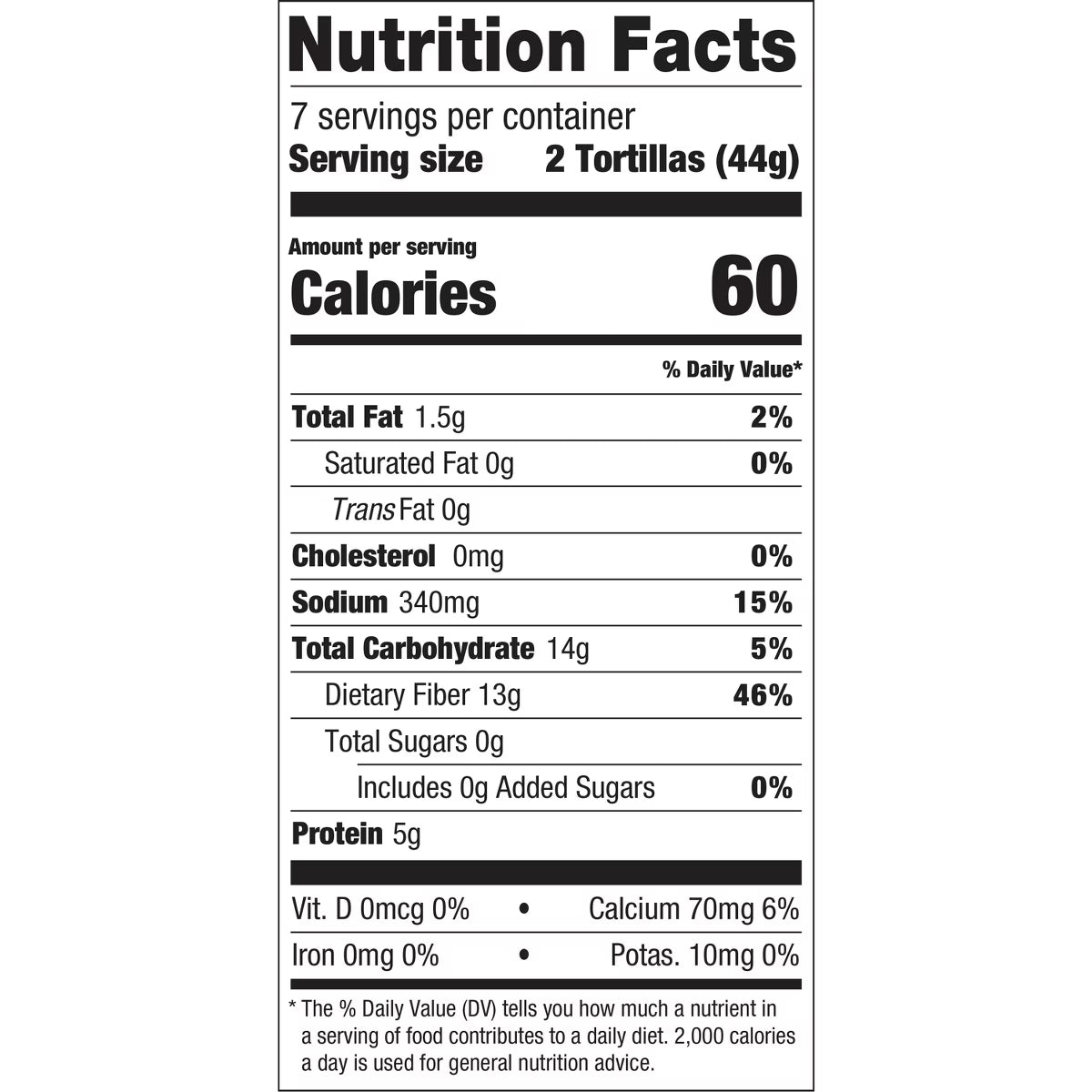 Ole Xtreme Wellness Zero Carb Street Taco - 10.8oz (14 mini tortillas) "BEST BEFORE APRIL 2ND 2026 FINALE SALE" - Ole Mexican