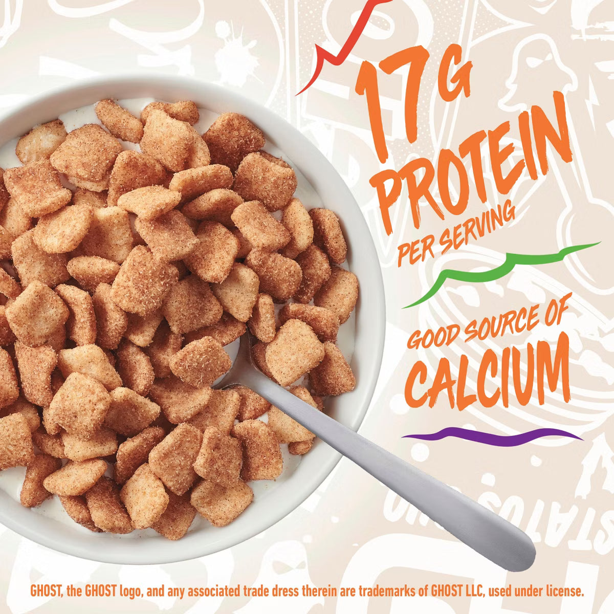 Ghost High Protein Cereal (1 box)