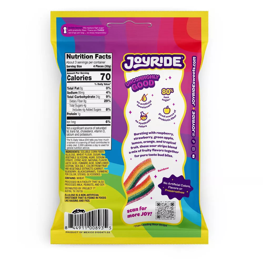 Joyride Low Sugar Candy (1 bag)