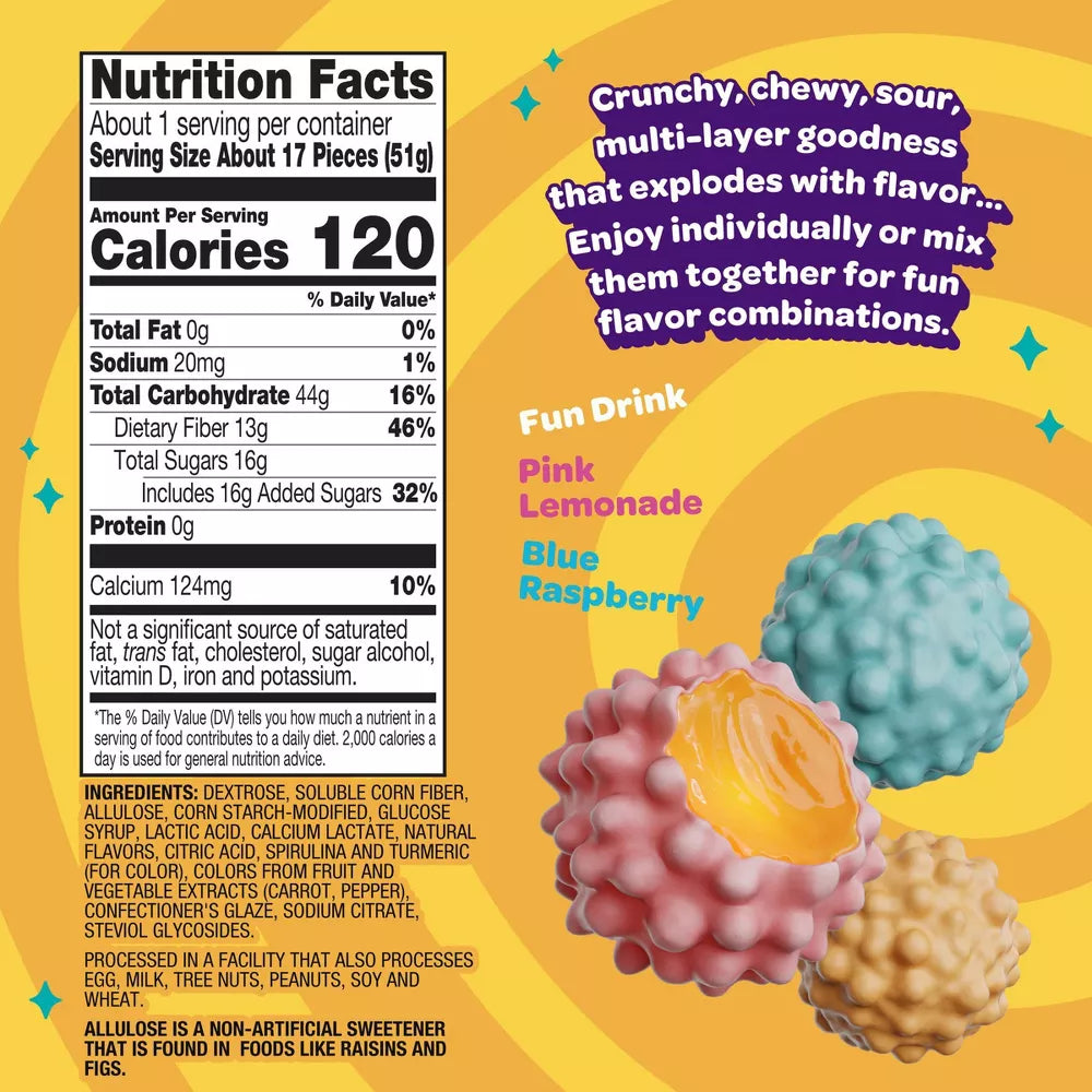 Joyride Low Sugar Candy (1 bag)