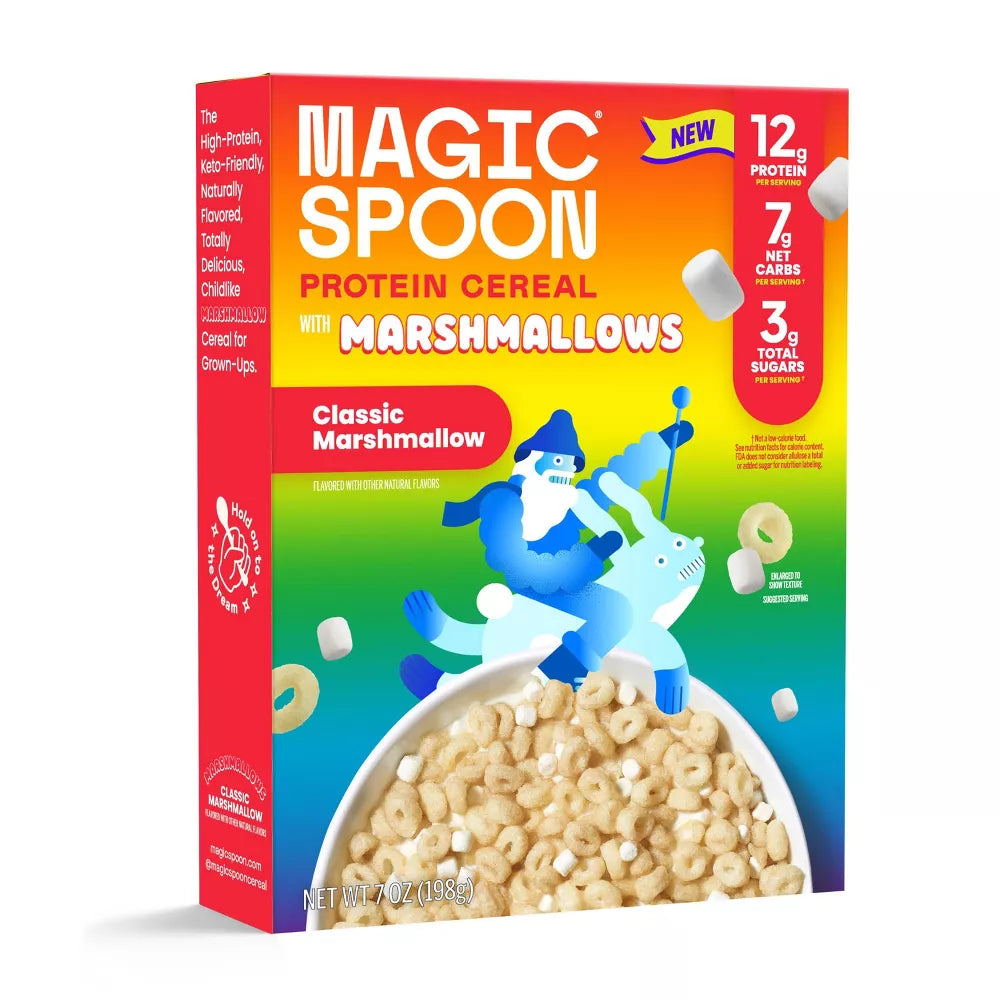 Céréales protéinées Magic Spoon Keto (1 boîte)