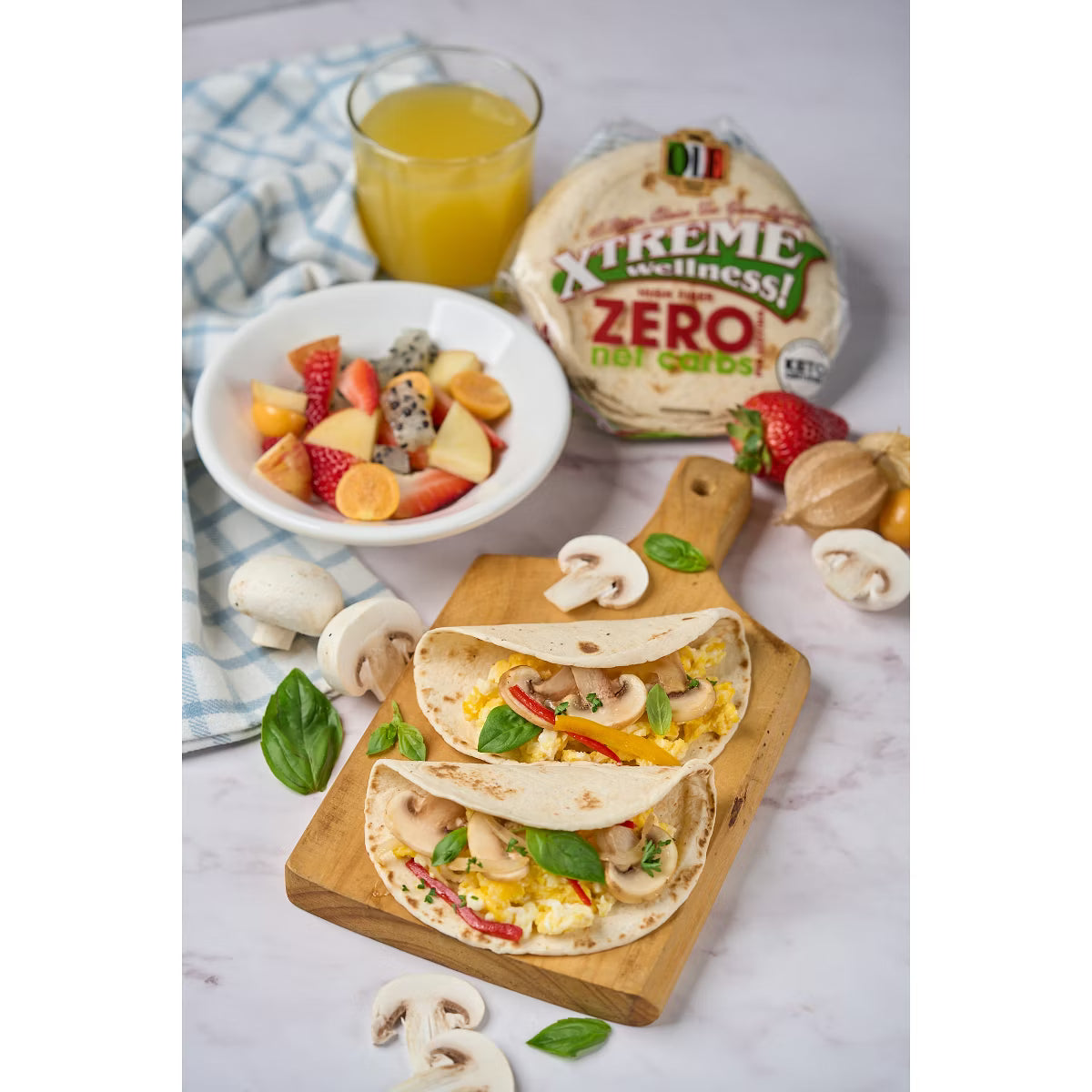 Ole Xtreme Wellness Zero Carb Street Taco - 10.8oz (14 mini tortillas) "BEST BEFORE APRIL 2ND 2026 FINALE SALE" - Ole Mexican