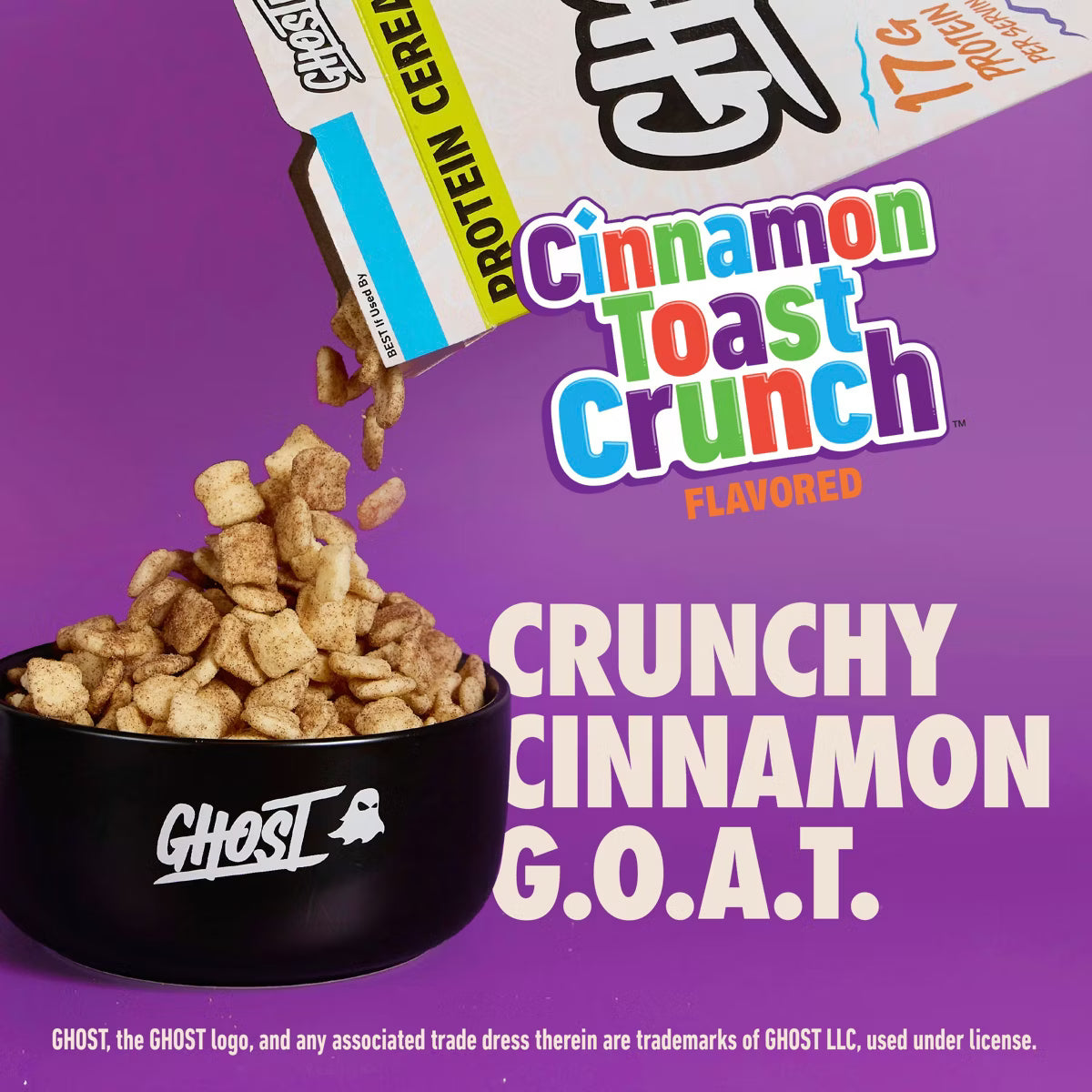 Ghost High Protein Cereal (1 box)