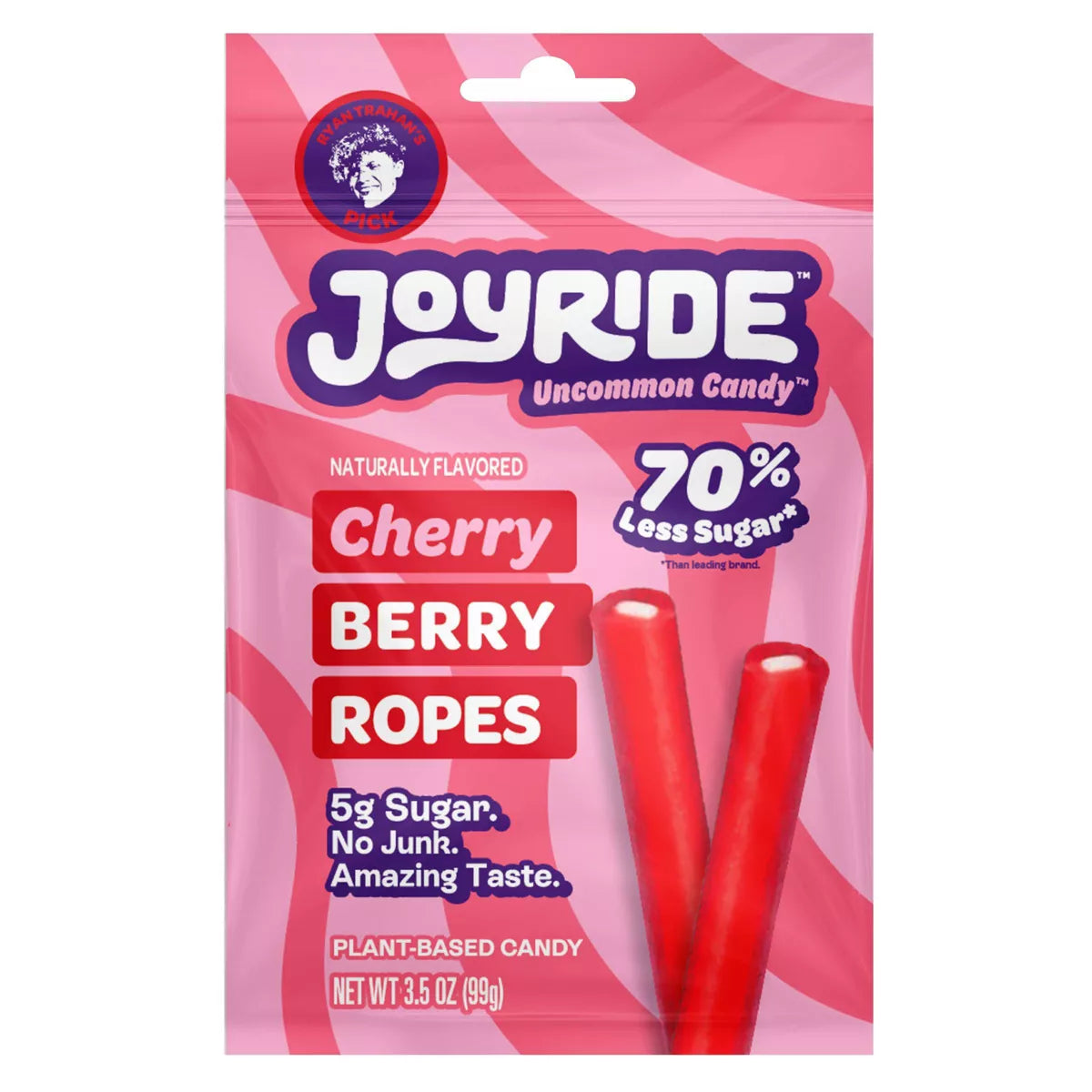 Bonbons acidulés à faible teneur en sucre Joyride (sac de 3 portions)