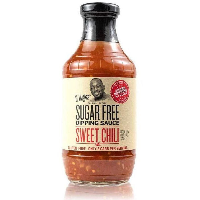 G Hughes Sugar Free Dipping Sauce (18 oz bottle) 