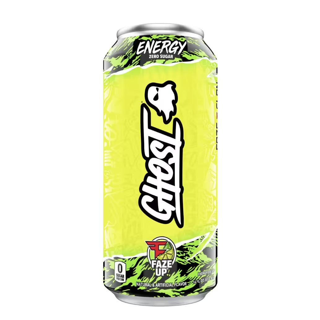 USA Version GHOST Energy Drink (1 can) - MAX 24 PER ORDER