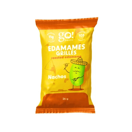 Go Beanz Vegan Protein Snacks (1 bag) - Top Nutrition and Fitness 