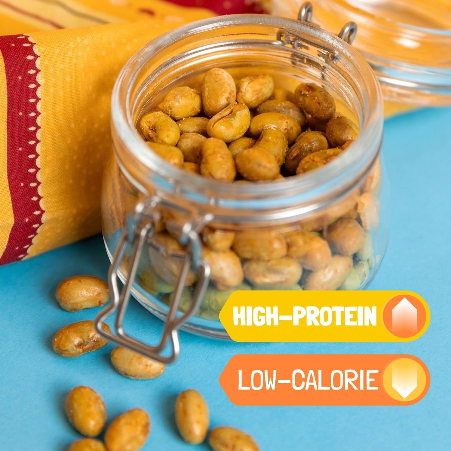 Go Beanz Vegan Protein Snacks (1 bag) - Top Nutrition and Fitness 