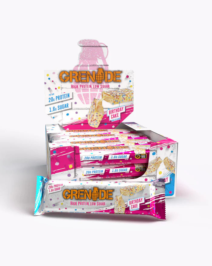 Grenade Carb Killa KETO Protein Bars (Box of 12)