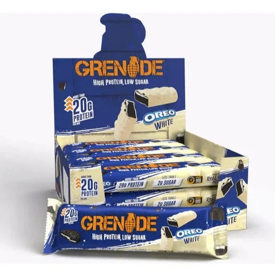 Grenade Carb Killa KETO Protein Bars Box of 12 Grenade Top Nutrition Canada