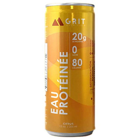 Grit Nutrition Protein water (1 can) 