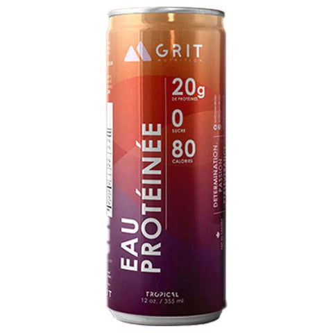 Grit Nutrition Protein water (1 can) 