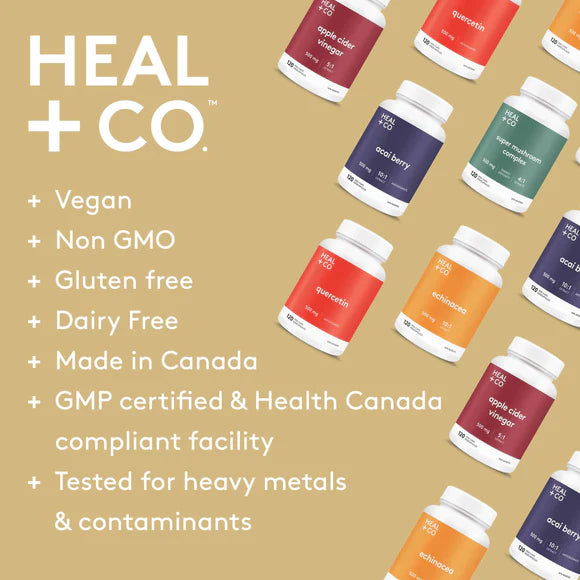 Heal+Co Maca (120 capsules)