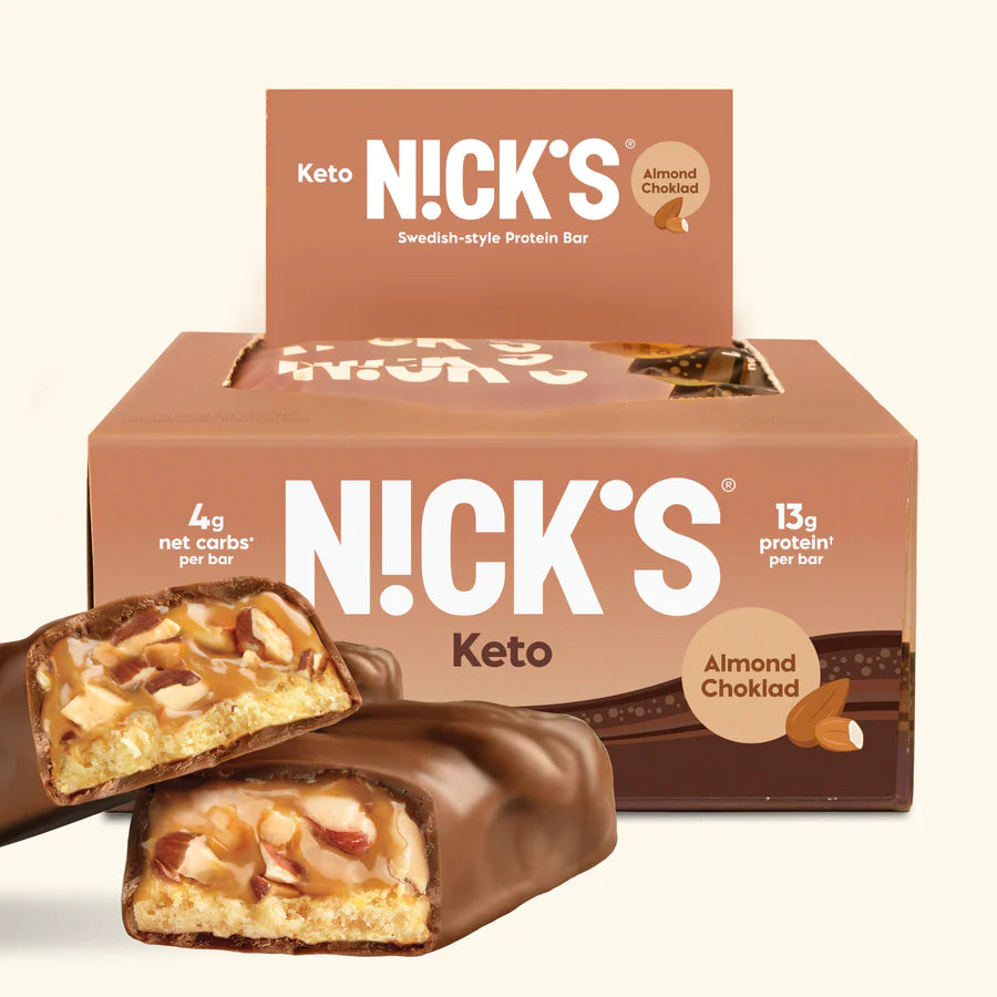 N!ck's KETO Protein Bar 1 bar NICK'S Top Nutrition Canada