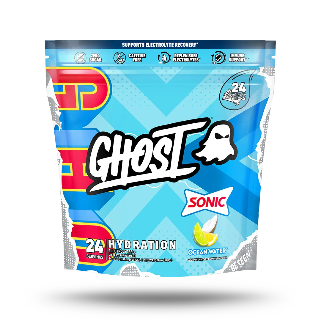 GHOST Hydration Sticks (24 Stick Packs)