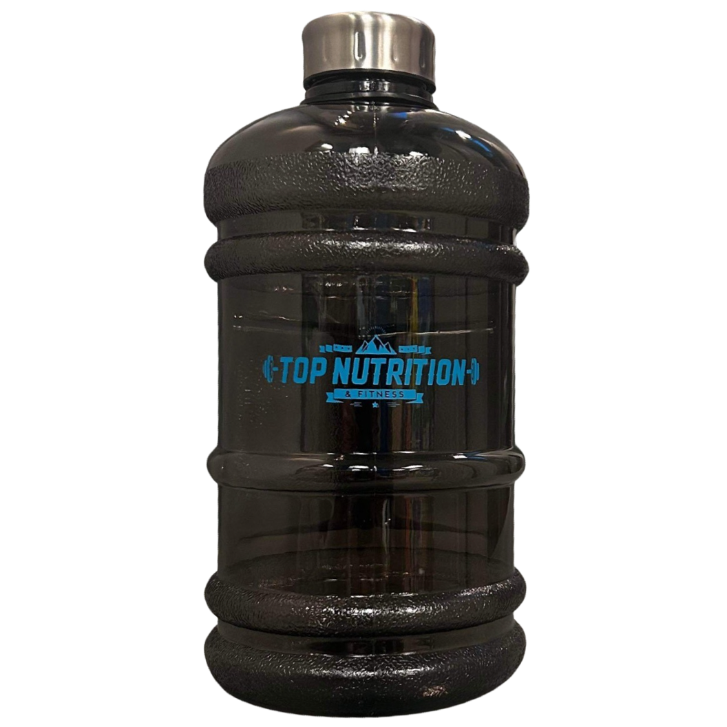 Top Nutrition 2.2L Half Gallon Bottle with Handle top-nutrition-2-2l-half-gallon-jug Fitness Accessories Top Nutrition and Fitness