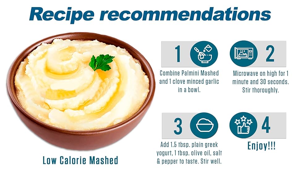 Palmini Low Carb Mash