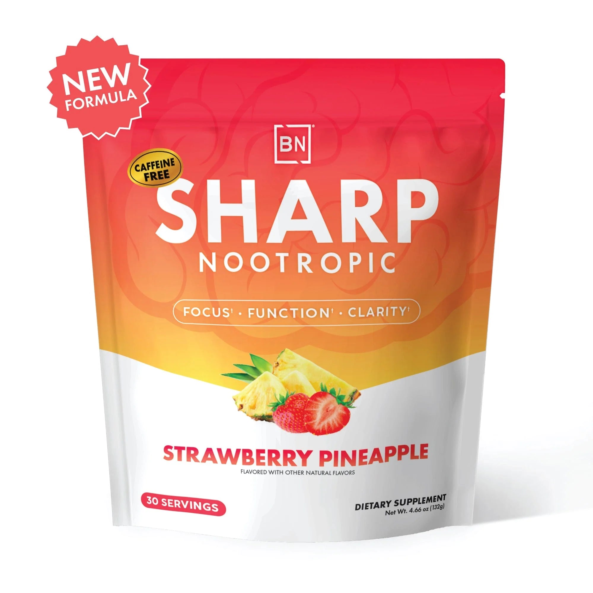 Bowmar Nutrition SHARP Nootropics (30 servings)