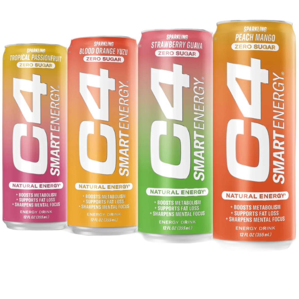 C4 Smart Energy (USA) (1 can)