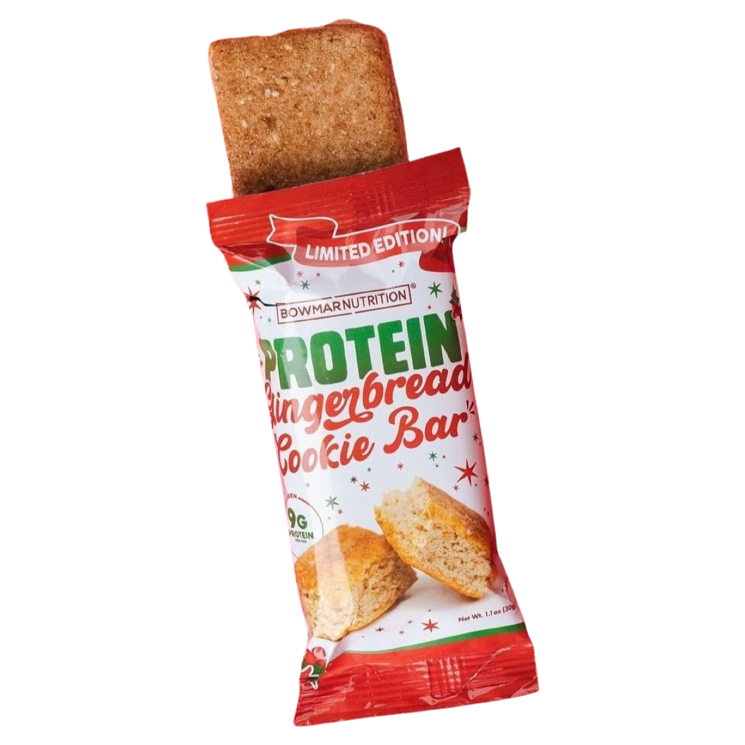 Barre de biscuits au pain d'épice Bowmar Nutrition (1 barre) 