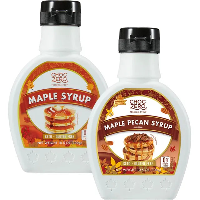 ChocZero Keto Sugar Free Maple Syrup (300g) 