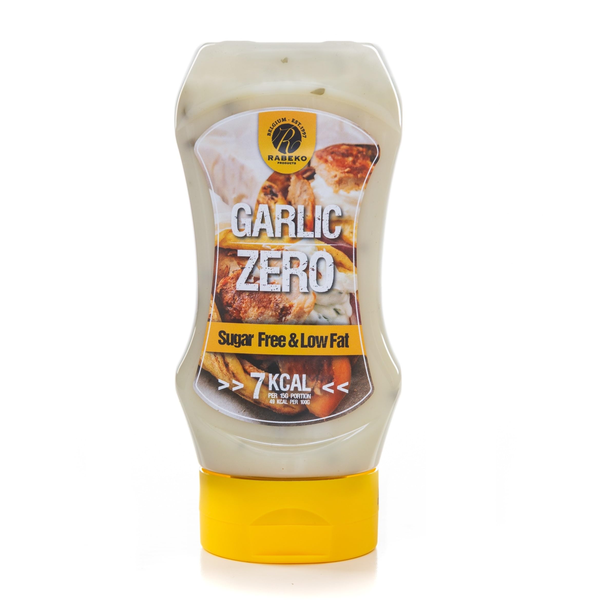 Rabeko Zero Sugar Low Cal Sauces — alternate angle