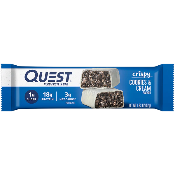 Quest Nutrition Hero Protein Bar 1 bar Quest Nutrition Top Nutrition Canada