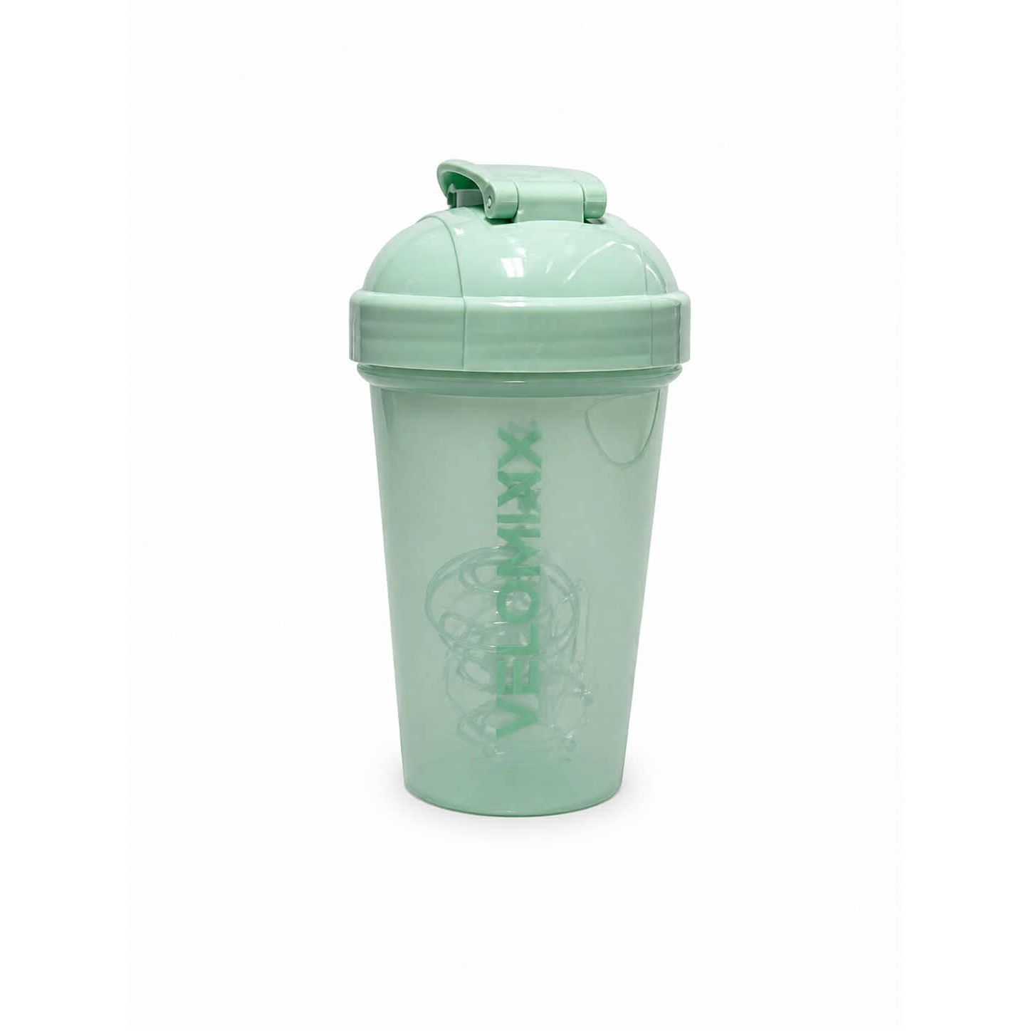 VELOMIX Shaker Bottle with stainless ball (1 bottle - 20oz) — image 12